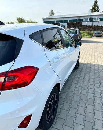 Ford Fiesta cena 16000 przebieg: 35696, rok produkcji 2019 z Gołdap małe 704